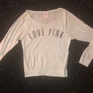 PINK long sleeve shirt
